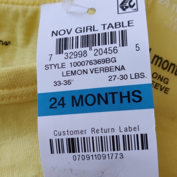 First impression girl shirt size 24 Months - Picture 5 of 5